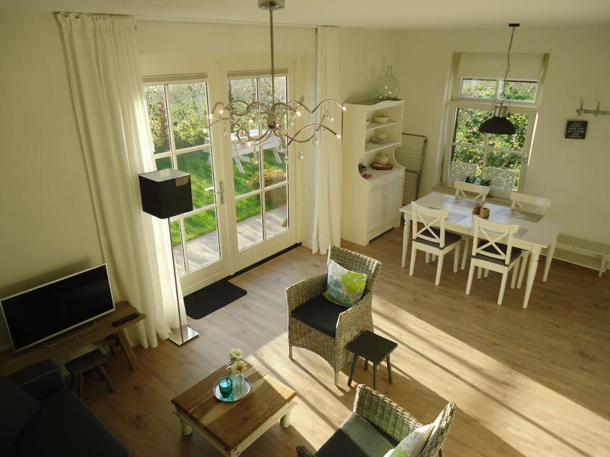 Luxe Vakantiewoning Zeeduinsepoort Met Sauna Oostkapelle Bagian luar foto